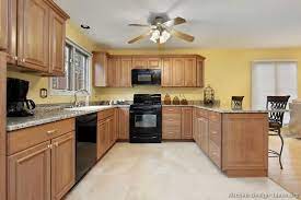 A color like pine or moss will bring the warm cabinets to the forefront and give the entire kitchen the feel of the woods. Pin On My Future Home