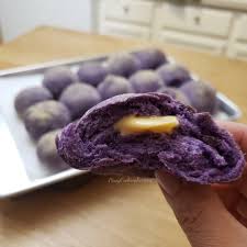 Ube Cheese Pandesal Pinoycookingrecipes Pandesal Pandesal Recipe Ube Recipes