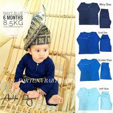 Barulah si dia x pandang org lain. Baju Melayu Baby Raya 2018 Shopee Malaysia