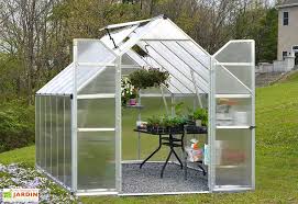 Serre De Jardin En Aluminium Et Polycarbonate Essence 9 M Serre Jardin Serre Polycarbonate