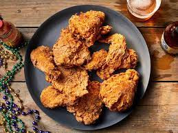 Do you have a favorite oven fried chicken recipe? Copycat Popeyes Fried Chicken Recipe Recipe Fried Chicken Recipes Recipes Popeyes Fried Chicken