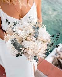 Bouquet De Mariee Gemma Rosa Cadaques Bouquet Mariee Mariage Bouquet Mariee Boheme