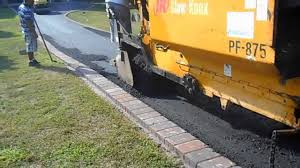 Check spelling or type a new query. Asphalt Pavemasters Inc From Northern Virginia In Action On A Driveway With Brick Paver Edges Youtube