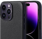 Amazon.com: InUnion Genuine Leather Case for iPhone 15 Pro ...