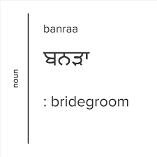 Banraa Punjabi Language Word Of The Day Words Instagram