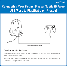 Support Creative Com Sound Blaster Gaming Headsets Sony