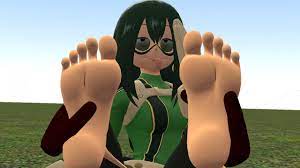 Froppy Foot Massage by SomnoFeetia8 -- Fur Affinity [dot] net