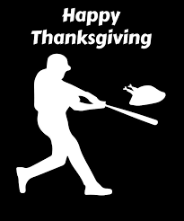 This past year has truly been a trying time for all of us, however we are hopeful for a brighter year in 2021. Happy Thanksgiving Baseball Digital Art By Sourcing Graphic Design