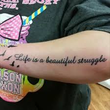Free tattoo design of life is a struggle. Tattoo Uploaded By Stewart Miles 37904 Tattoodo