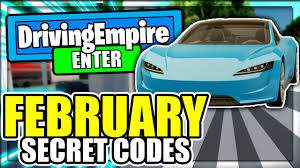 Code driving empire mới nhất 2021 | hướng dẫn cách nhập nhận code from cdn.tgdd.vn with the codes we are going to provide you, you will receive exclusive cars or vehicles as reward. February 2021 All New Secret Op Codes Driving Empire Roblox Youtube
