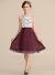 Floor Length Junior Bridesmaid Dresses