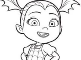 Vampirina coloring pages for kids, how to color vampirina coloring vampirina and her friend poppy coloring page vampirina coloring page ðŸ'œðŸ'™how to draw vampirina as a bat from Vampirina Coloring Book Play Vampirina Games Online