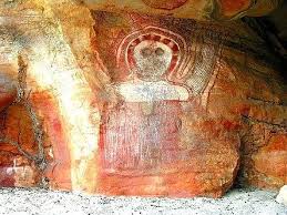 Ancient Alien Cave Painting Ancient Aliens Ancient Art Cave Paintings