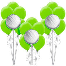Although popular themes for a retirement party include relaxing on the beach with a drink, or golfing, consider the passions of the retiree when making a final. Golf Party Supplies Decorations Invitations Party Favors Party City