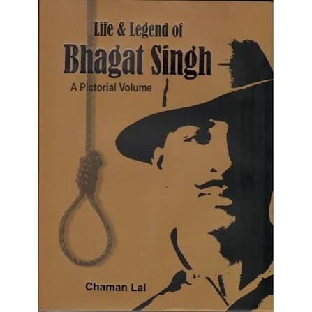 LIFE & LEGEND OF BHAGAT SINGH - A PICTORIAL VOLUME (ENGLISH) ( (POP) (2022) | Publication Division,Ministry of information & broadcasting,government of India