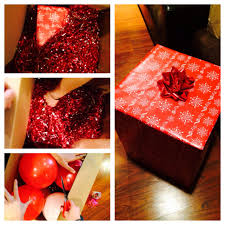 Effort Simple Unique Birthday Birthday Surprise For Husband Birthday Surprise For Best Friend Get A Big Box Fill It With The Red Stuff Hide The Gift In There Put Some Bal Birthday Surprise Gifts 21st Birthday Gifts