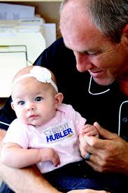 Zoey with Uncle Phil.