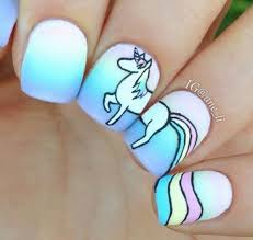 Nails Unicornio Unicorn Nails Designs Unicorn Nail Art Unicorn Nails