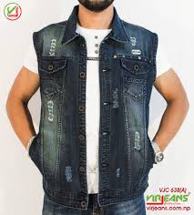 Virjeans Half Jeans Jacket Vjc 638 Virjeans Clothing Brand Of Nepal Online Clothes Shopping In Nepal Clothing Wholesaler And Retailer Clothes Nepal Half Jacket Nepal Clothing Jackets