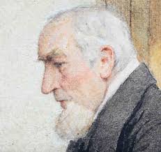 Sold at Auction: Albert Anker, ANKER, ALBERT: Der Organist.