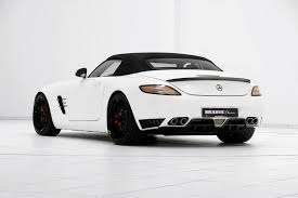 Brabus Reminds Us What An Sls Roadster Should Look Like Carscoops Roadsters Sls Sports Car