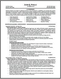 Clinic Manager Resume Template Manager Resume Resume Template Free Resume Examples