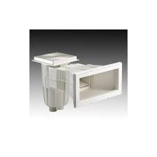 Petite piscine coque polyester rectangulaire nouveau design : Skimmer Coque Polyester 42639p Piscinemateriel Fr