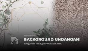 Download 760+ background undangan png hd gratis. 20 Background Undangan Pernikahan Islami Wsm Project