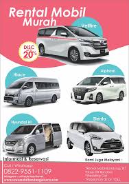 Looking for a cheap car rental in bandung? Flyer Design Rental Depan Sewa Mobil Bandung Jakarta Www Flickr