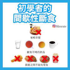 初學者斷食如何執行 將一天進食時間壓縮在8個小時內 其他的16小時期間是不能攝取熱量的 早晨 醒來後 將早餐推到中午12 00 飲料 只喝0卡路里的飲料 如水 咖啡 防彈咖啡或茶