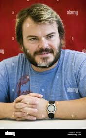 Jack black kung fu panda hi-res stock photography and images