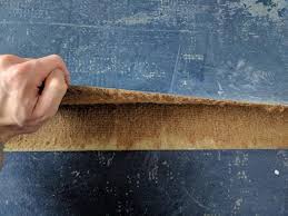 In our experience, many carpet fitters either don't know about the potential for asbestos in the floor tiles or choose to ignore it. How Can I Tell If My Vinyl Floor Is Inlaid Or Contains Asbestos Home Improvement Stack Exchange