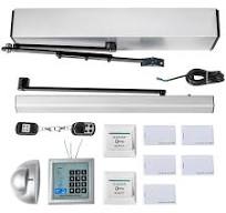 VEVOR Automatic Door Opener 110-240V, Handicap Door Opener 22 Lbs, 50 W  Swing Door Opener, Automatic Swing Door Opener, 120 Degrees Adjustable ...