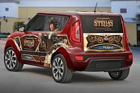 A van, truck, trailer or car wrap can easily garner up to 70,000 impressions a day or 9 million over 15,000 miles. Vinyl Wrap Machines Car Decal Printer Cutters Roland Dga