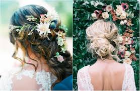 Check out these 25 gorgeous wedding hairstyles for long hair instead. 20 Spring Summer Wedding Hairstyle Ideas That Are Positively Swoon Worthy Deer Pearl Flowers