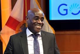 Lance Lyttle, CEO of the Greater Orlando Aviation Authority