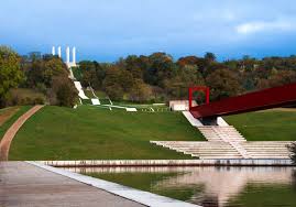 It is our largest residence with two separate buildings which are linked together. Cergy Axe Majeur France
