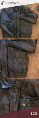 Large Leather Jacket Outdoor Exchange Leather Leather Jacket Jackets