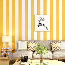 Brasil philodendron propagation sept 2020. Cute Yellow Wide Striped Wallpaper Kids Room Wall Decals Black Red Silver Stripe Wallpapers Roll Home Decor Papier Peint Ez204 Wallpapers Aliexpress