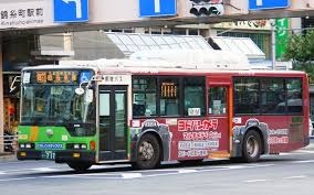ヨドバシカメラ 都営バス ラッピング広告 バス広告 レトロバス 路線バス