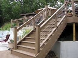 4.0 out of 5 stars. Marvelous Amazing 30 Unique Outdoor Wooden Stairs Ideas That Will Enhance Your Garden Beauty Https Fre Outdoor Stair Railing Deck Stair Railing Stair Railing