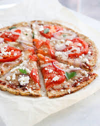 Image result for pizza with cauliflower crust