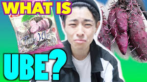 Ube is distinctly sweeter than taro and its overall taste is also richer than taro. Japanese Tries To Eat Ube Jelly Youtube