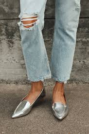 The lulus tilly tan nappa leather slide sandals are a style and comfort smash hit! Cute Silver Loafers Pointed Toe Loafers Vegan Leather Loafers Lulus