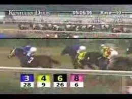 kentucky derby 2006 results barbaro