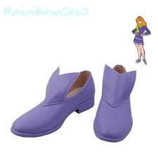Maybe you would like to learn more about one of these? Scooby Doo Daphne Blake Boots Cosplay Anime Shoes Game Anime Halloween Rainbowcos0 W1275 Shoes Aliexpress