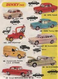 Catalogue Dinky Toys 1970 Car Collector Corgi Toys Toys Retro Toys