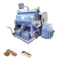 Box Board Corrugated Rotary Die Cutter Ml 1600 Die Cutting Machine