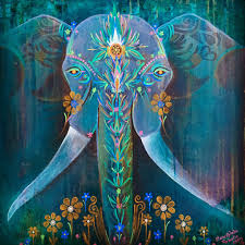 Spero Art Handcrafted By Visionary Artist Ashley Spero Is Vibrant Colorful Unique Meditative Art Art Artwork Painting