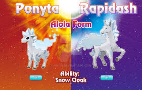 And here's the pokemon sun and moon hint: Ponyta And Rapidash Alola Forms By Sm136 Daf7pcv Png 1024 653 Mew And Mewtwo Pokemon Species Pokemon Alola